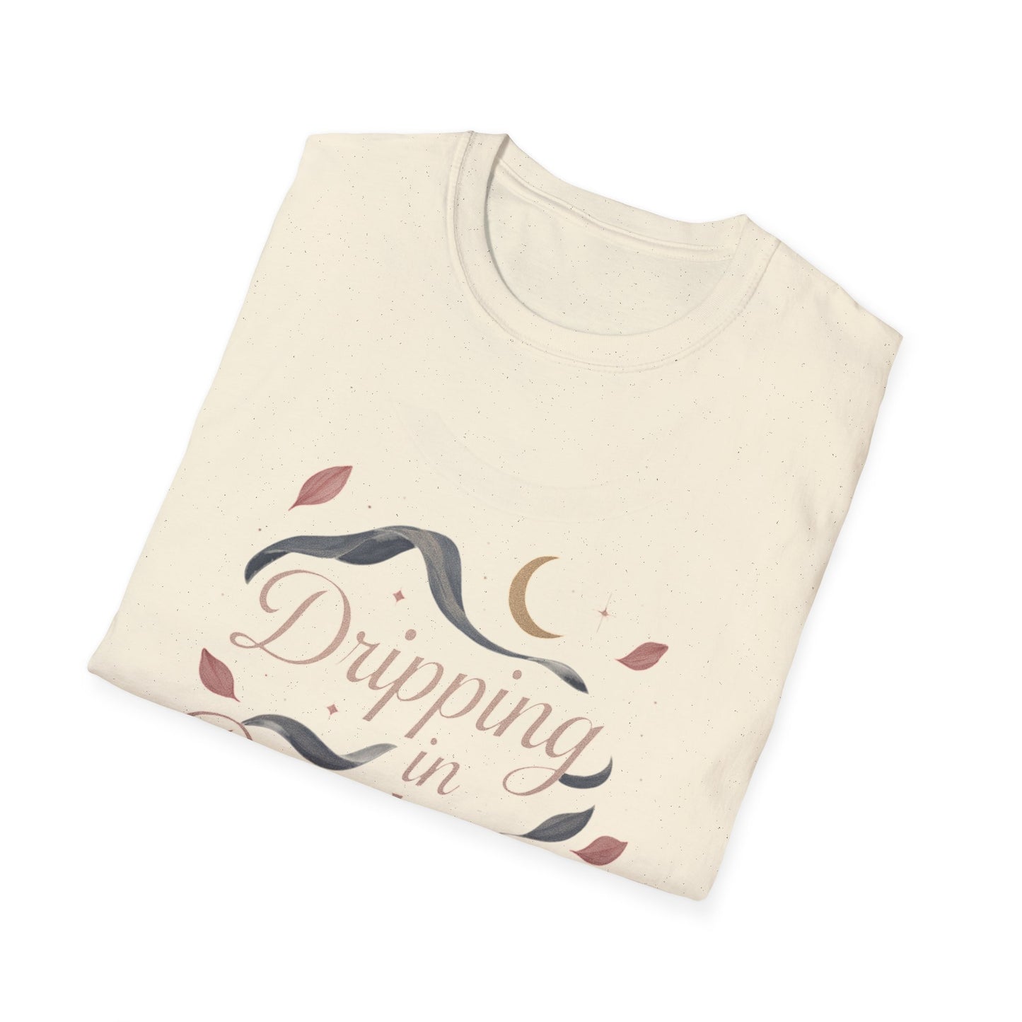 Dripping in Daydreams” Tee – Soft & Sultry Statement Shirt