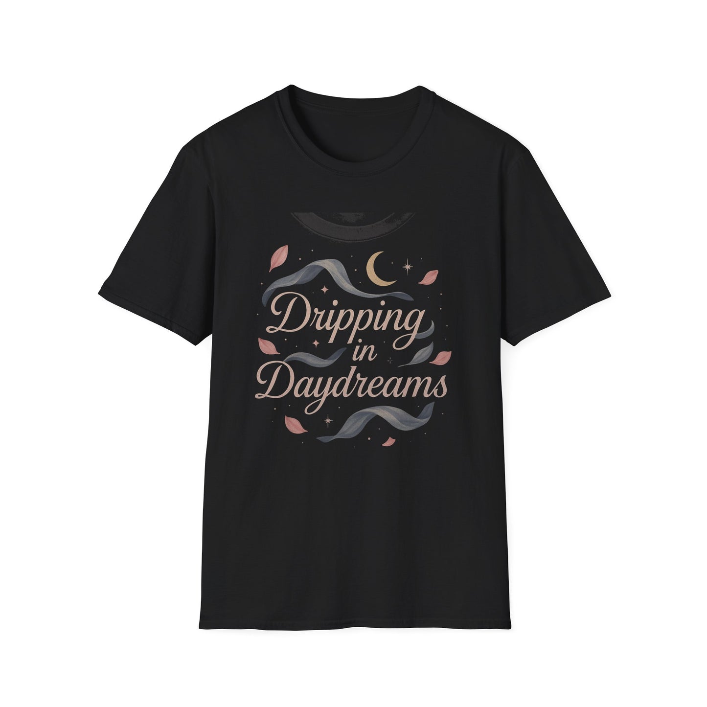 Dripping in Daydreams” Tee – Soft & Sultry Statement Shirt