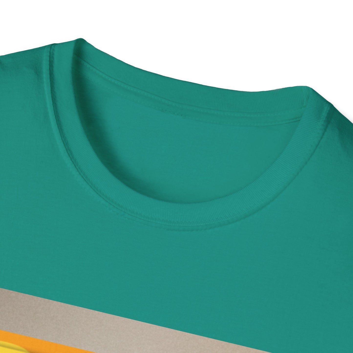 Vibrant Summer Vibes T-Shirt, Unisex Graphic Tee, Festival Wear, Gift for