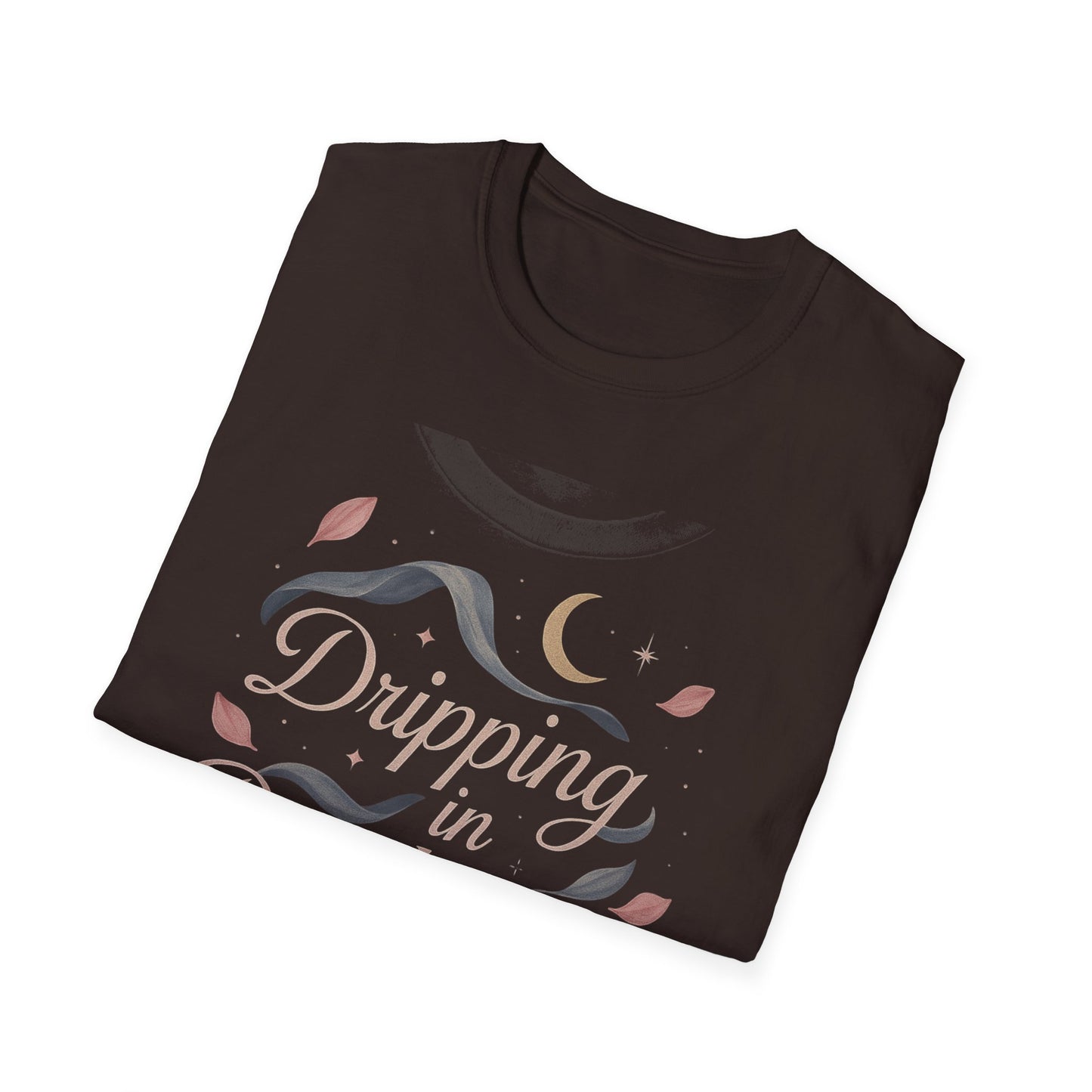 Dripping in Daydreams” Tee – Soft & Sultry Statement Shirt