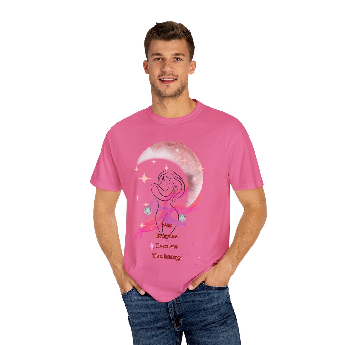 Not Everyone Deserves This Energy” Tee – Divine Feminine Statement Shirt