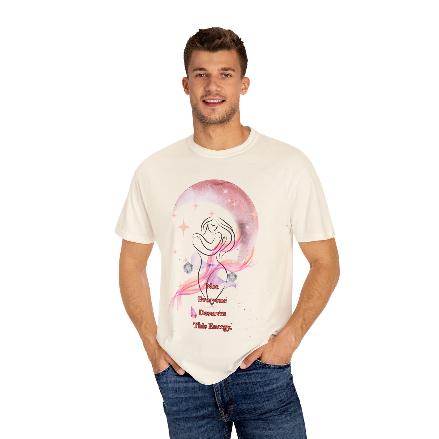 Not Everyone Deserves This Energy” Tee – Divine Feminine Statement Shirt