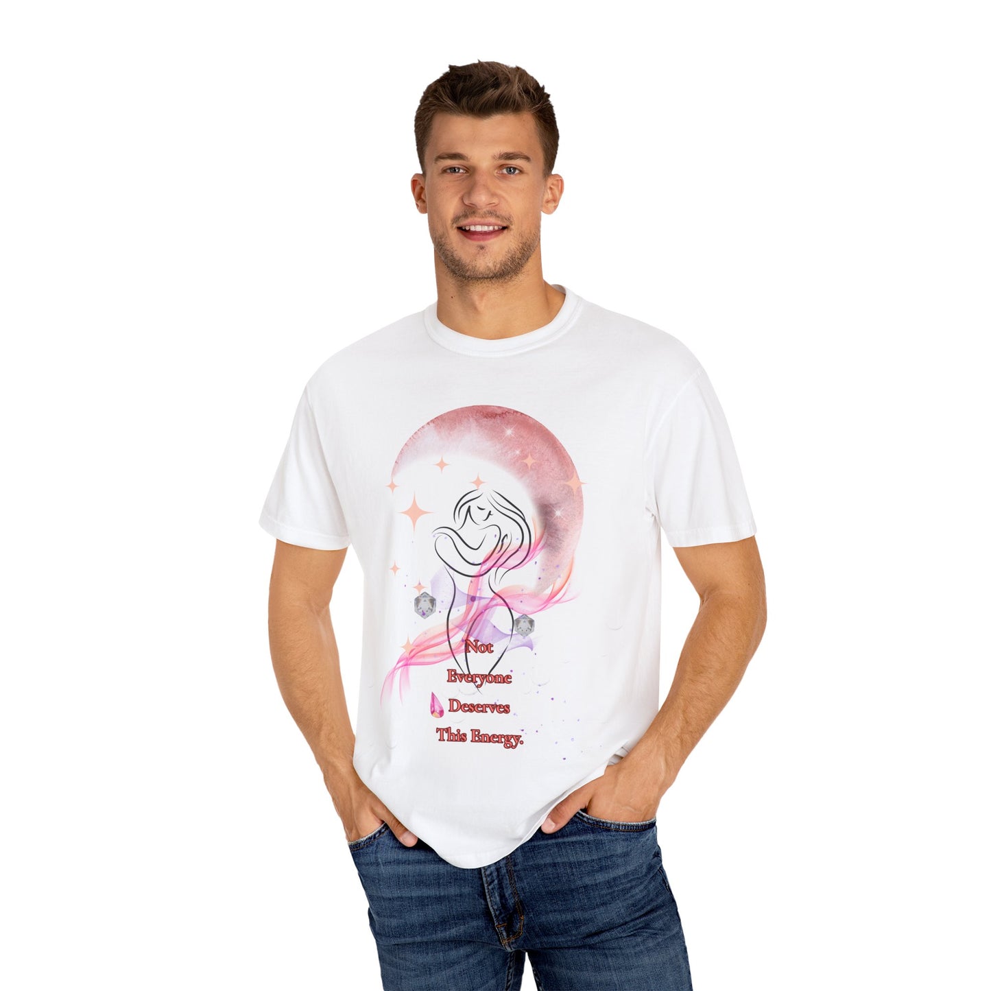 Not Everyone Deserves This Energy” Tee – Divine Feminine Statement Shirt