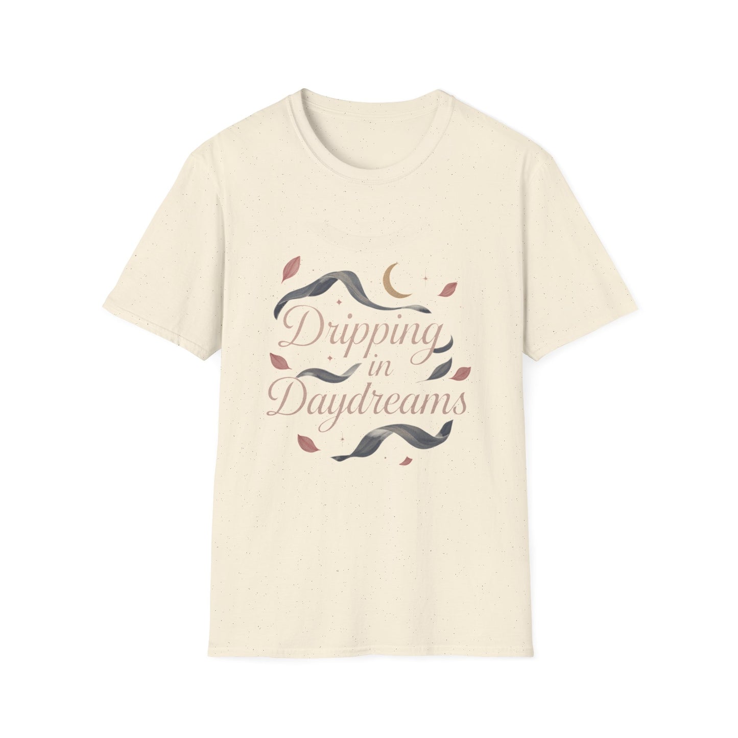 Dripping in Daydreams” Tee – Soft & Sultry Statement Shirt