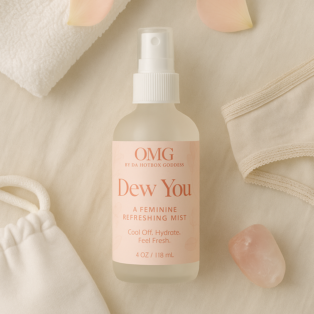 “Dew You” Feminine Refreshing Mist – External Hygiene Spray for Women