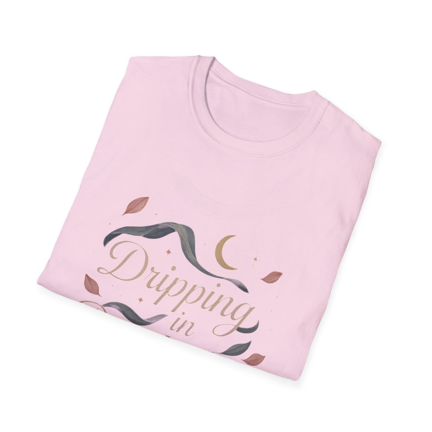 Dripping in Daydreams” Tee – Soft & Sultry Statement Shirt
