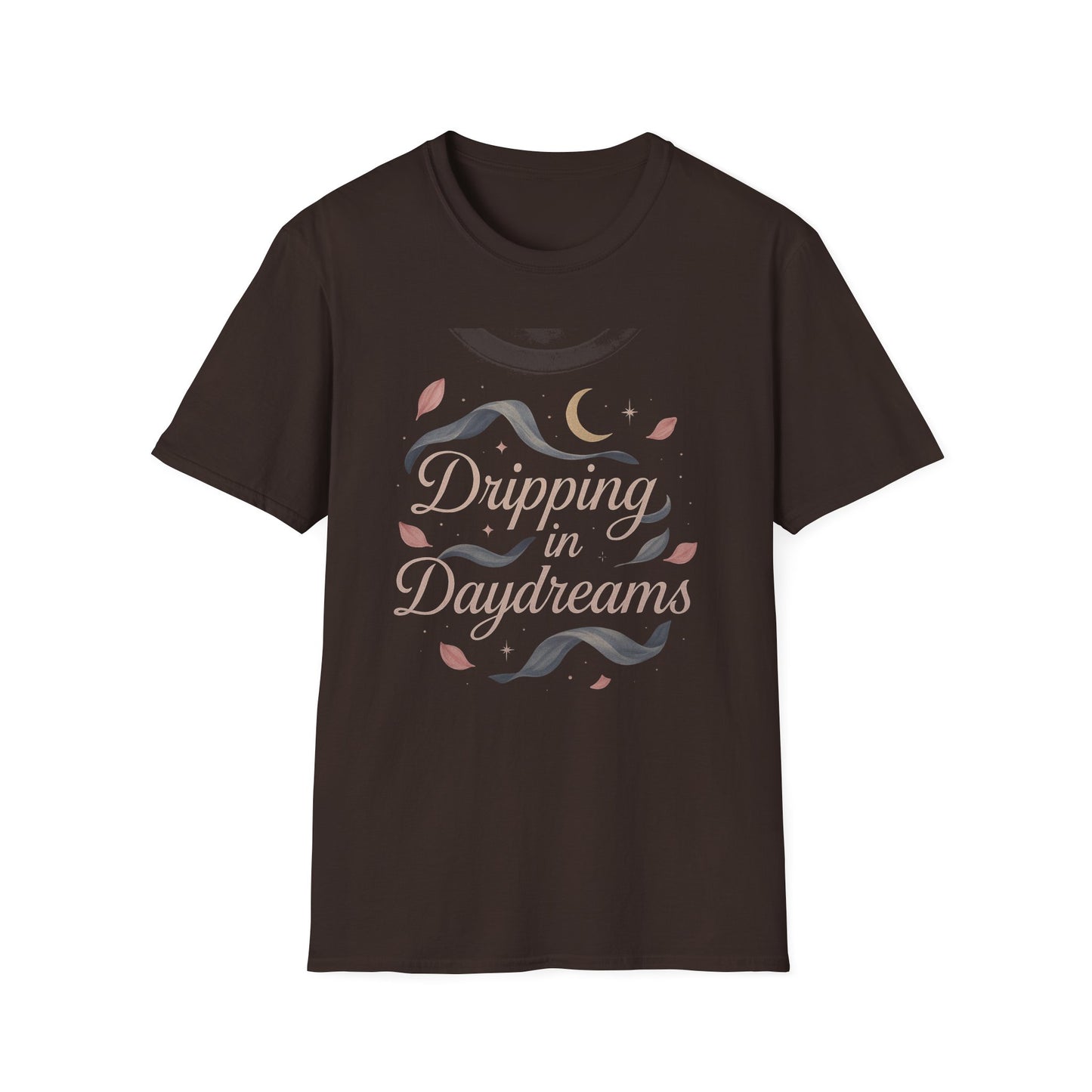 Dripping in Daydreams” Tee – Soft & Sultry Statement Shirt