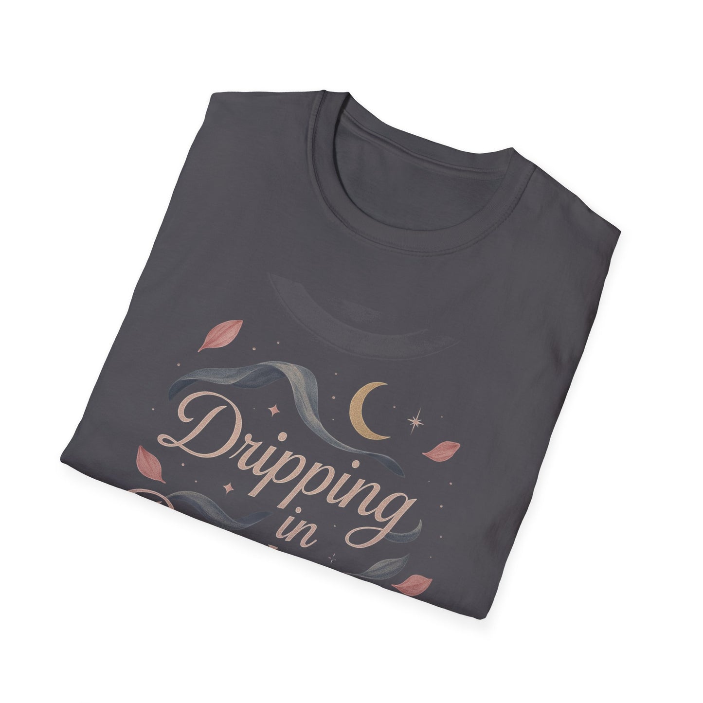 Dripping in Daydreams” Tee – Soft & Sultry Statement Shirt