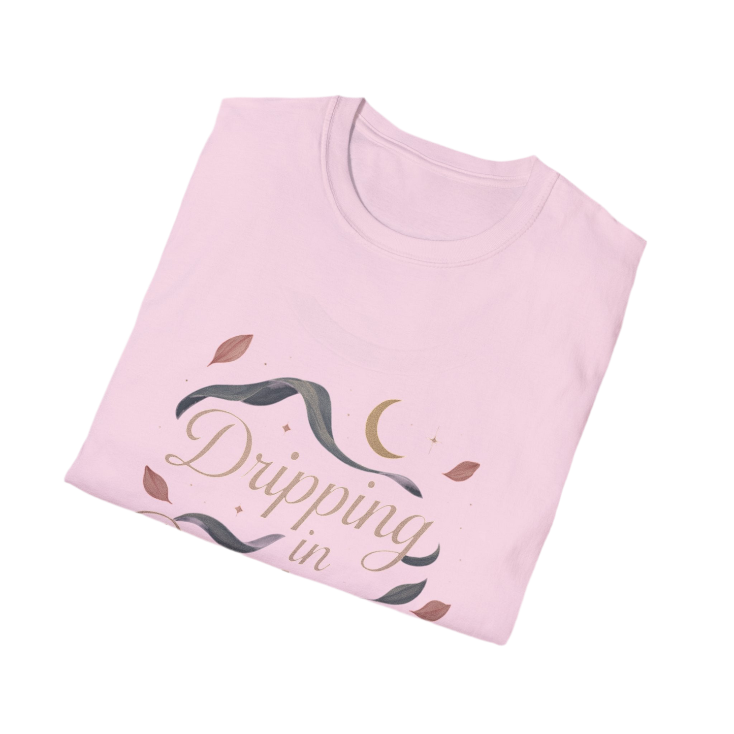 Dripping in Daydreams” Tee – Soft & Sultry Statement Shirt