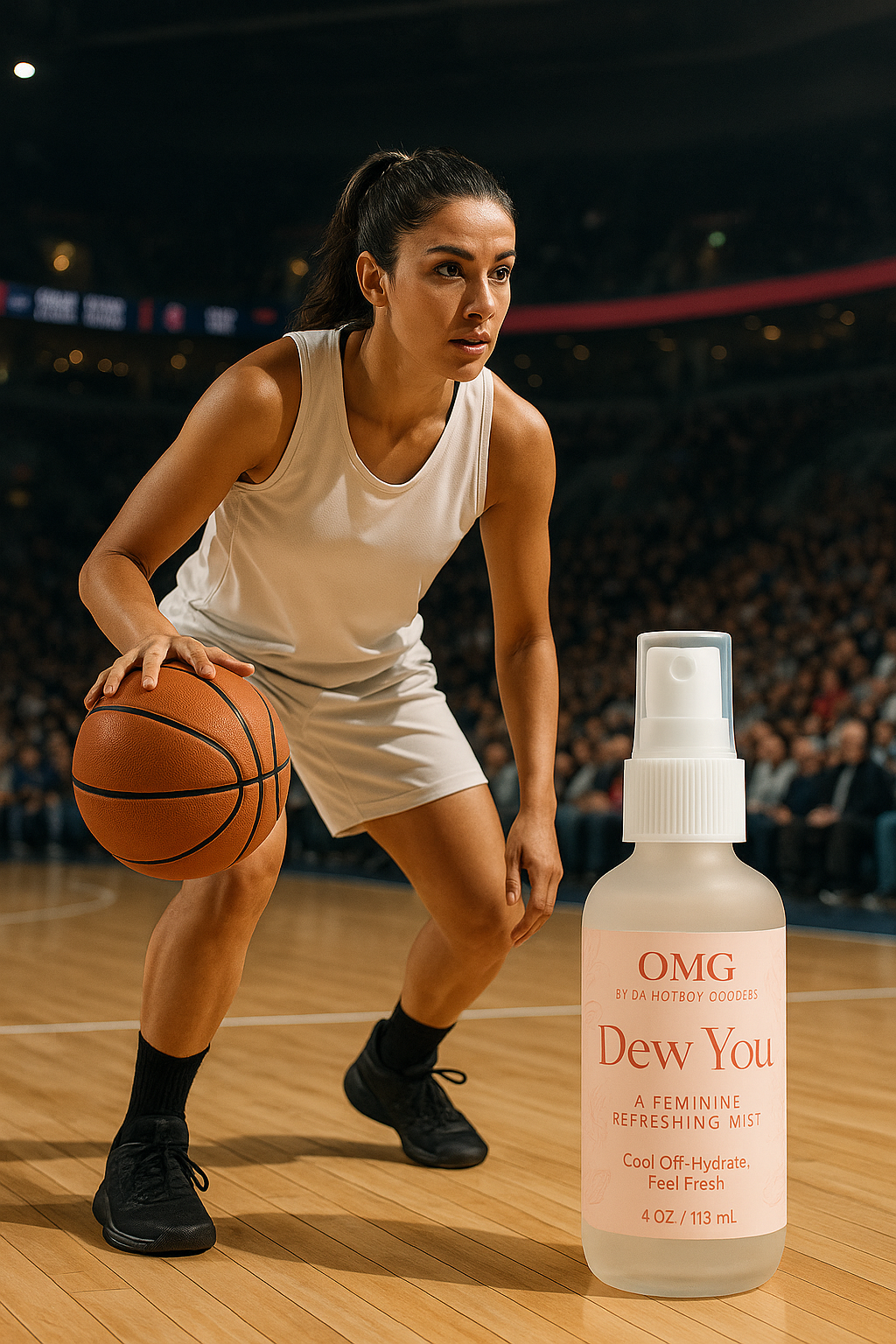 “Dew You” Feminine Refreshing Mist – External Hygiene Spray for Women