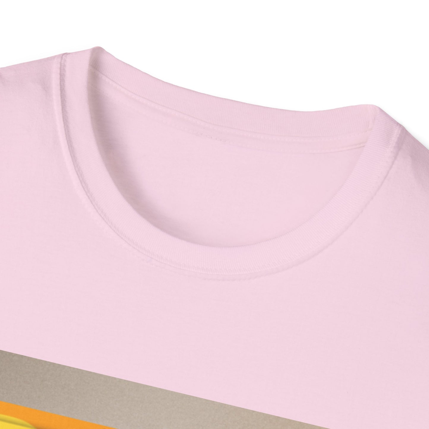 Vibrant Summer Vibes T-Shirt, Unisex Graphic Tee, Festival Wear, Gift for