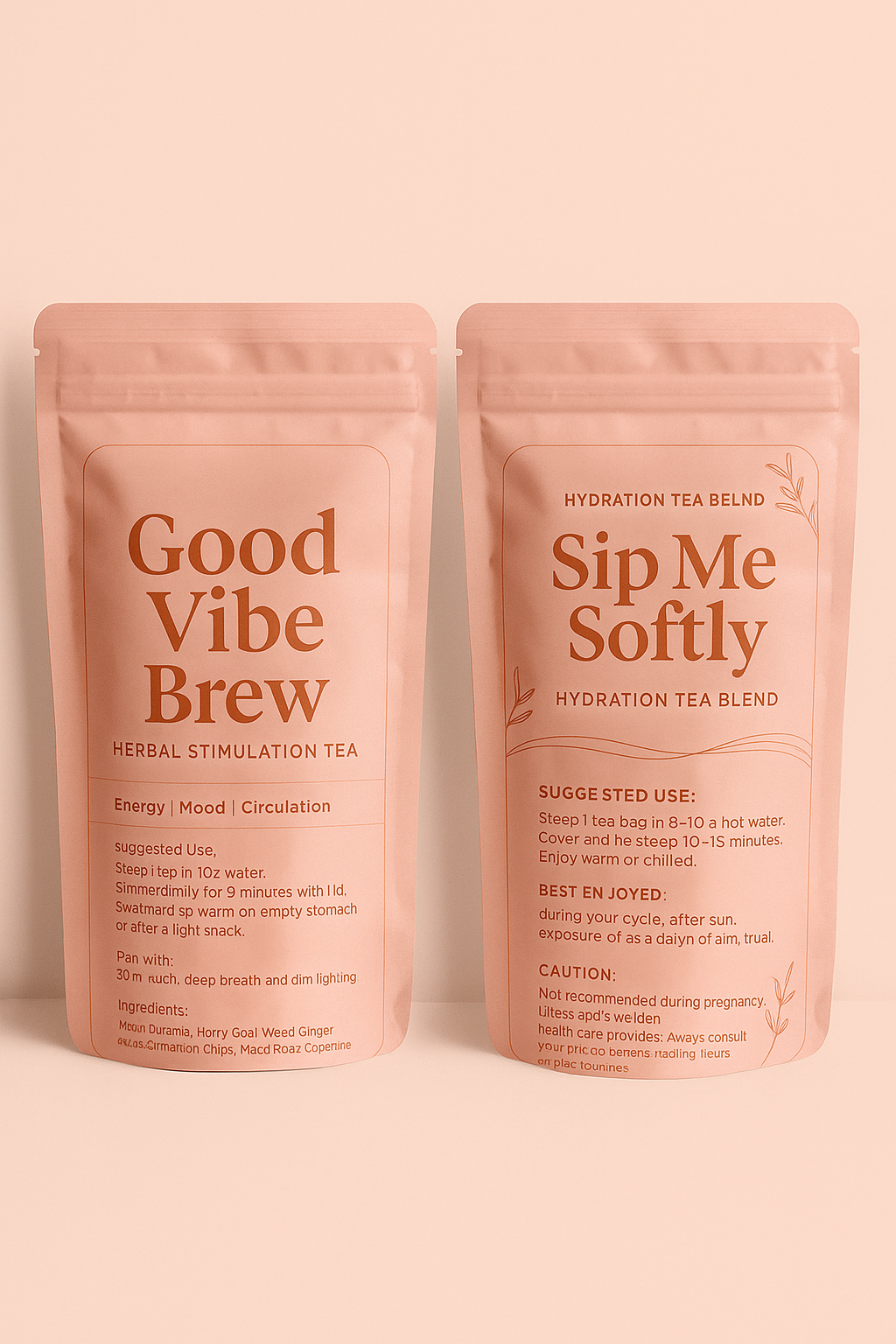 Sip. Mist. Glow. – Feminine Wellness Trio