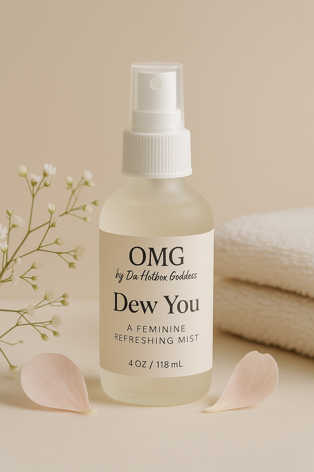 “Dew You” Feminine Refreshing Mist – External Hygiene Spray for Women