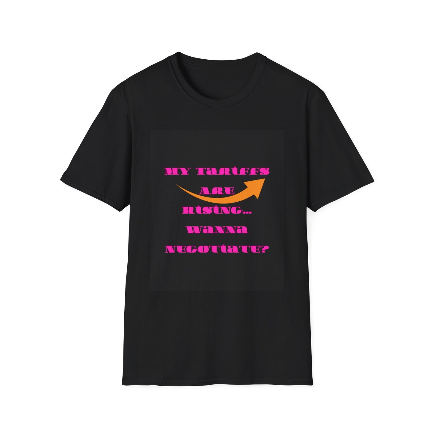 Funny Negotiation T-Shirt, My Targets Are Rising, Gift for Negotiators, Humor Tee, Unisex Casual Wear, Quirky Quote Shirt