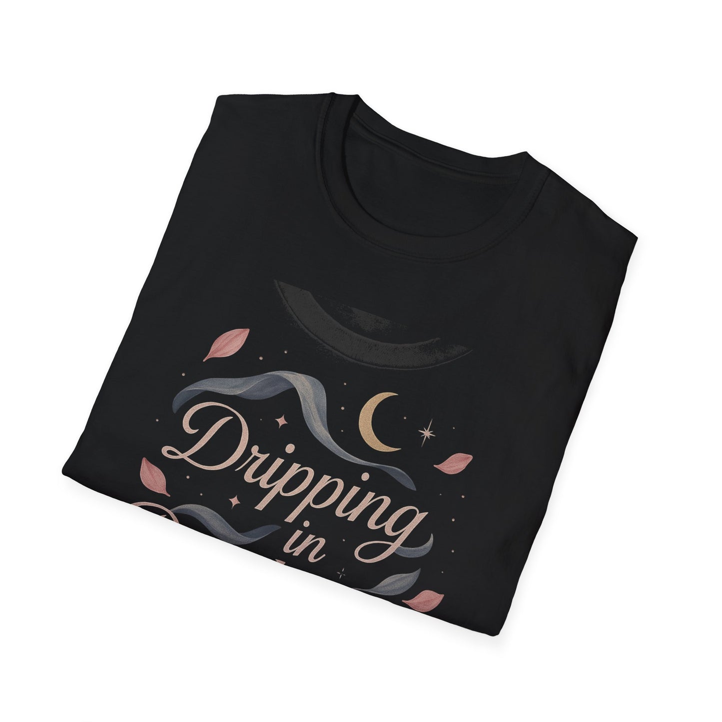 Dripping in Daydreams” Tee – Soft & Sultry Statement Shirt
