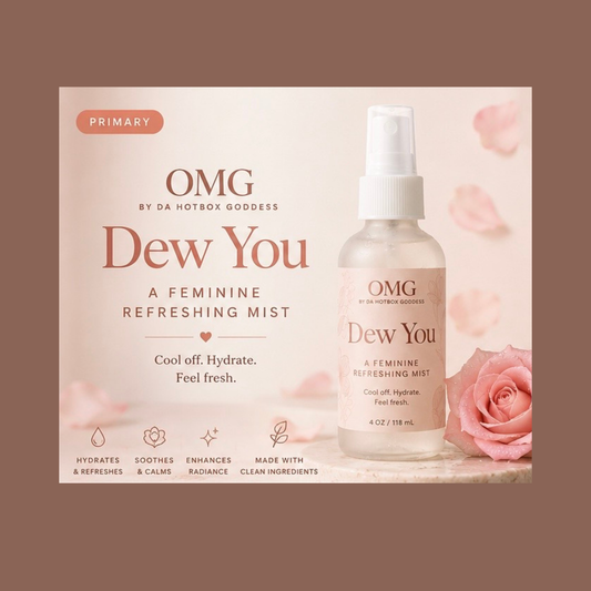 “Dew You” Feminine Refreshing Mist – External Hygiene Spray for Women