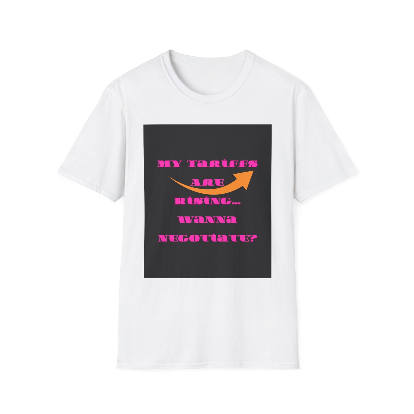 Funny Negotiation T-Shirt, My Targets Are Rising, Gift for Negotiators, Humor Tee, Unisex Casual Wear, Quirky Quote Shirt