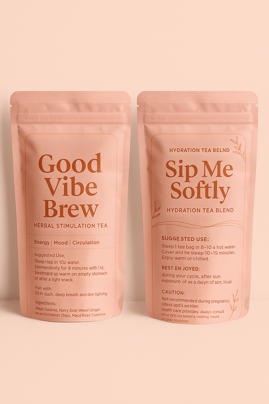 Sip. Mist. Glow. – Feminine Wellness Trio