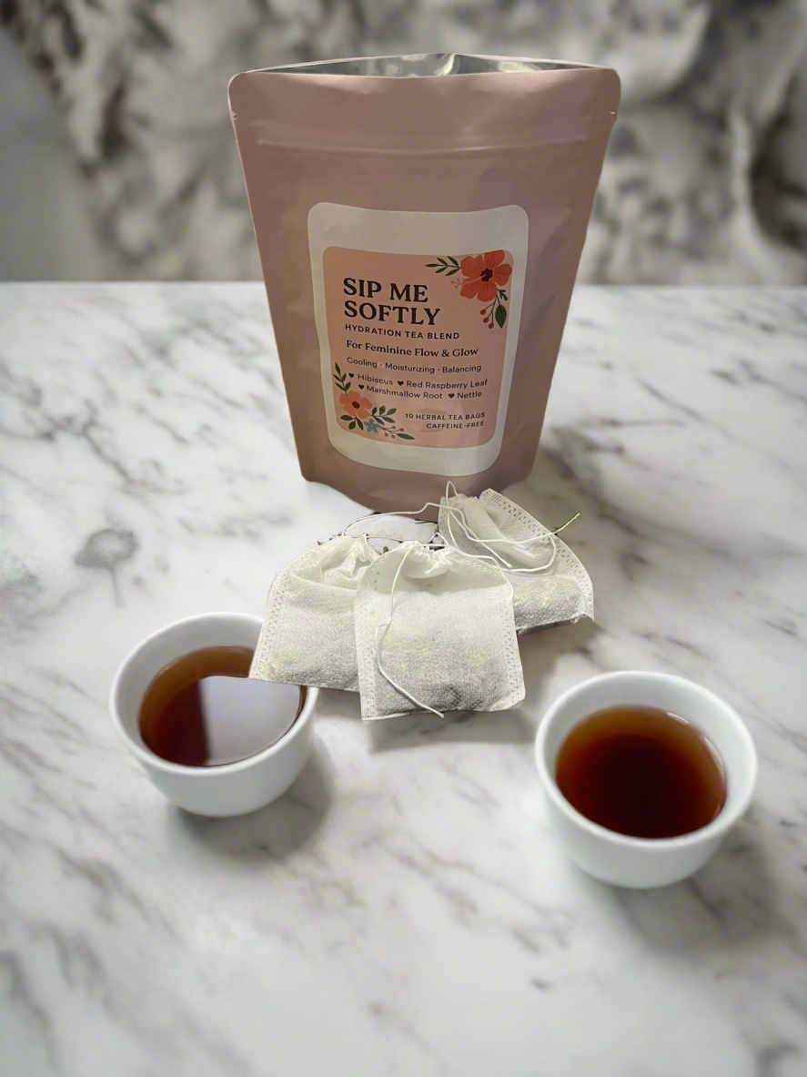 Sip. Mist. Glow. – Feminine Wellness Trio