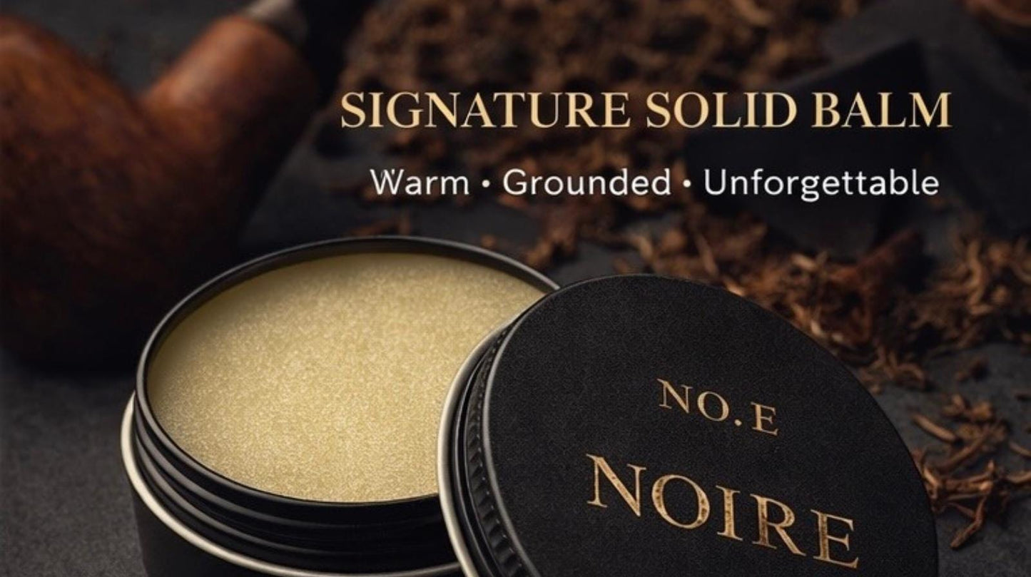 Tobacco Vanilla Solid Cologne Balm | Travel Size Pocket Fragrance
