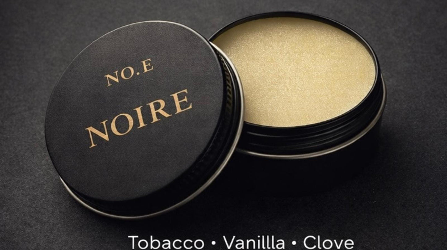 Tobacco Vanilla Solid Cologne Balm | Travel Size Pocket Fragrance