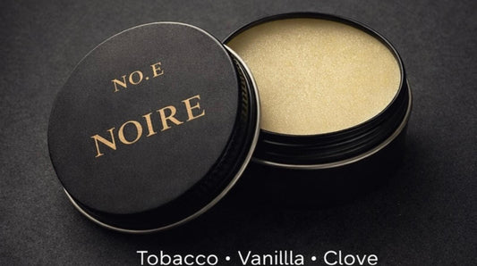 Tobacco Vanilla Solid Cologne Balm | Travel Size Pocket Fragrance