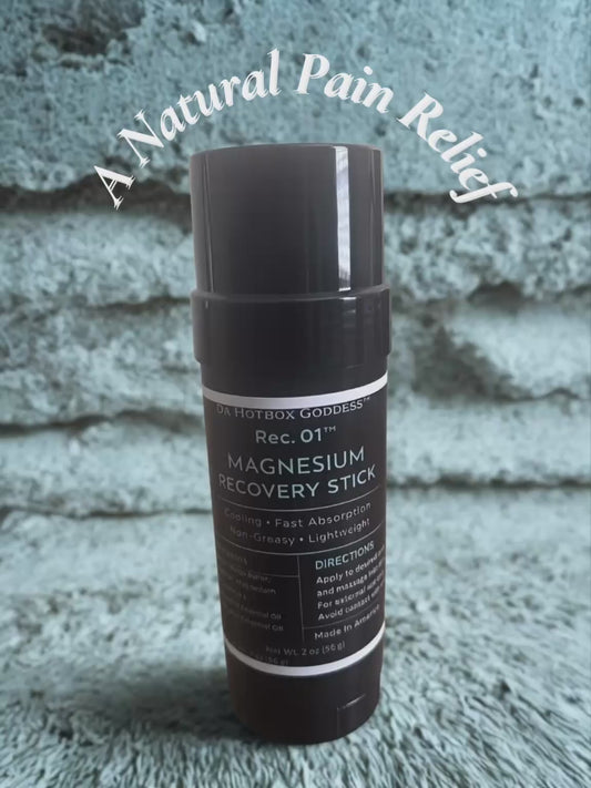 Magnesium Recovery Stick – Calm & Muscle Relief